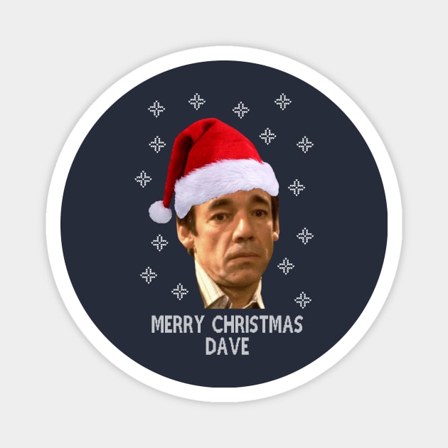 Trigger Merry Christmas Dave Only Fools And Horses Magnet by Nova5